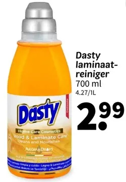 Aanbieding: Dasty laminaatreiniger