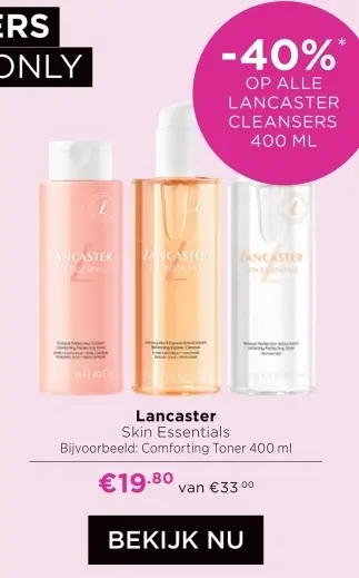 Aanbieding: Skin Essentials