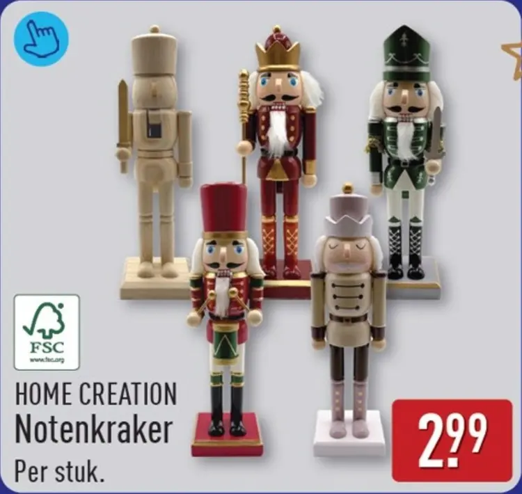 Aanbieding: Notenkraker