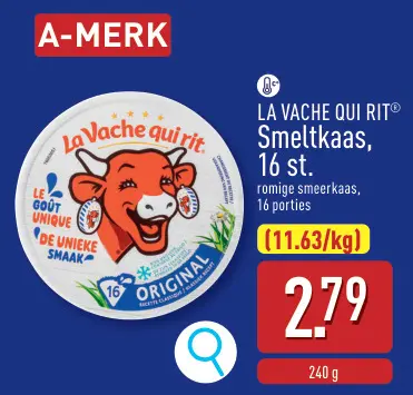 Promotie: Smeltkaas