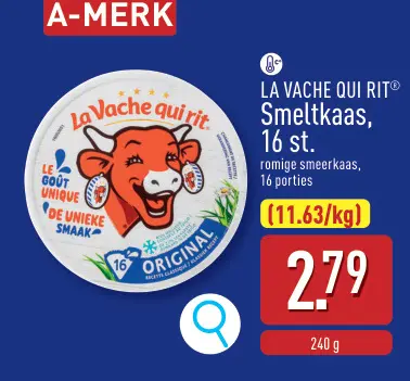 Promotie: Smeltkaas