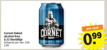 Aanbieding: Cornet Oaked alcohol-free