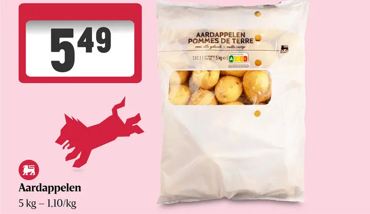 Promotie: Aardappelen