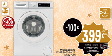 Aanbieding: Wasmachine WMFB0624W2A