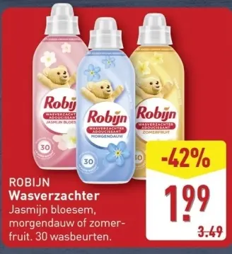 Aanbieding: Wasverzachter