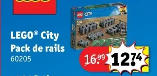 Offre: City Pack de rails