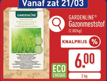 Promotie: Gazonmeststof