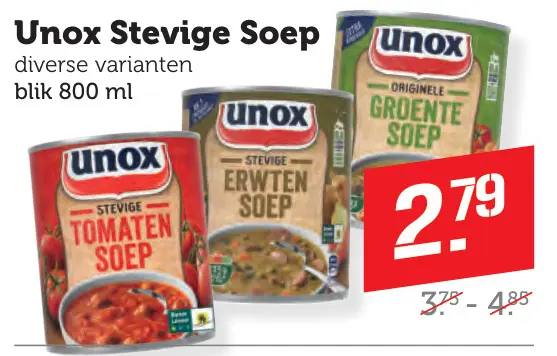 Aanbieding: Stevige Soep