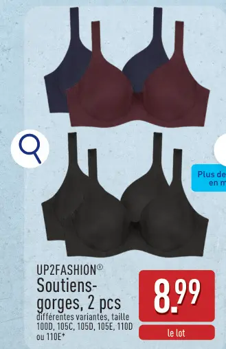 Offre: Soutiens-gorges