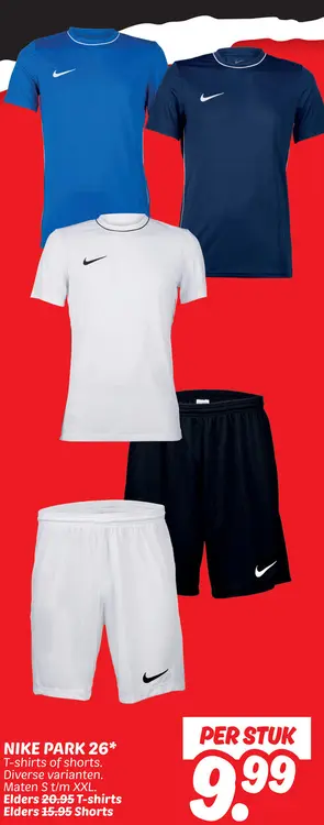 Aanbieding: Nike park 26*