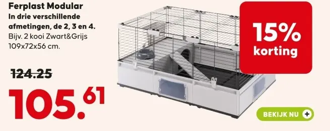 Aanbieding: Ferplast Modular