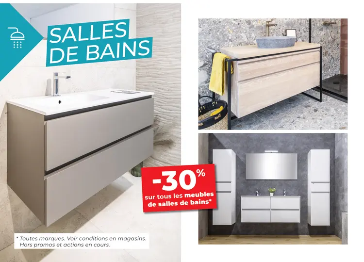 Offre: Meubles de salles de bains