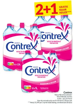 Aanbieding: Contrex