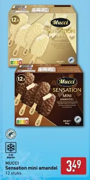 Aanbieding: MUCCI Sensation mini amandel