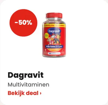 Aanbieding: Multivitaminen