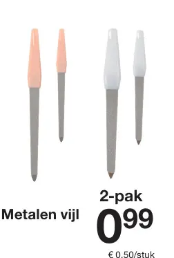 Aanbieding: Metalen vijl