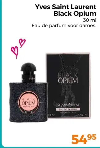 Aanbieding: Black Opium