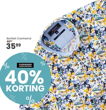 Aanbieding: overhemden