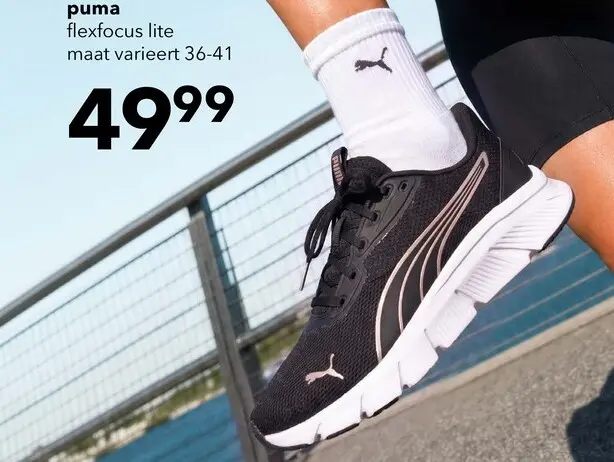 Aanbieding: Puma FlexFocus Lite Modern dames fitnessschoenen zwart