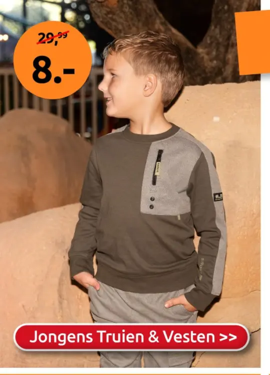 Aanbieding: Jongens Truien & Vesten