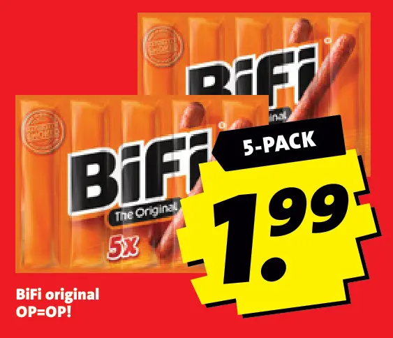 Aanbieding: BiFi original