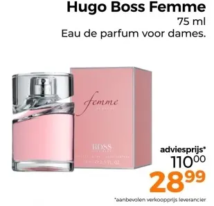 Aanbieding: Hugo Boss Femme