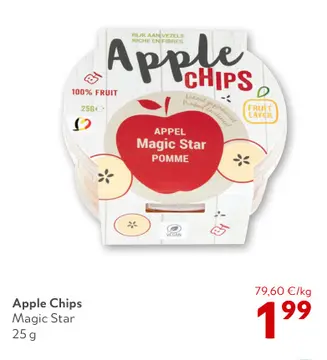 Offre: Apple Chips Magic Star
