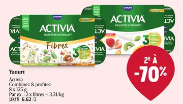 Offre: Yaourt