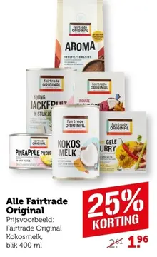 Aanbieding: Alle Fairtrade Original