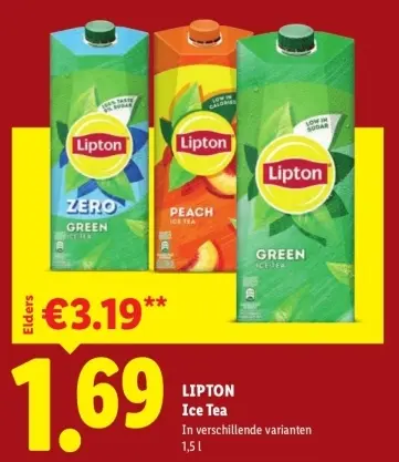 Aanbieding: Ice Tea