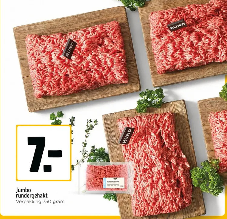 Aanbieding: rundergehakt