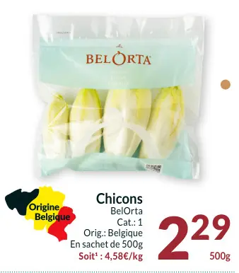 Offre: Chicons
