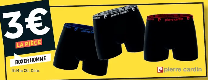 Offre: Boxer homme