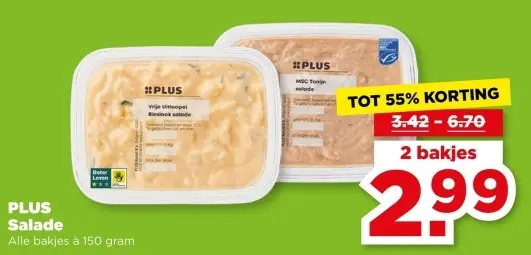 Aanbieding: Salade