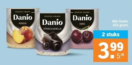 Aanbieding: Danio Romige Kwark