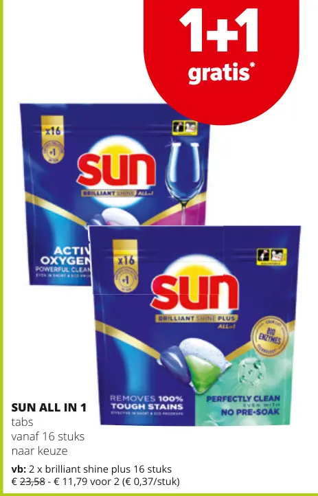 Promotie: Sun all in 1