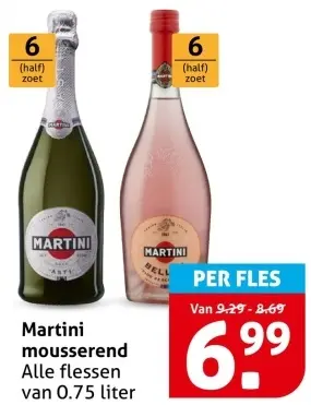 Aanbieding: Martini mousserend