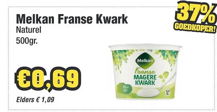 Aanbieding: Franse Kwark