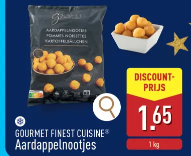 Aanbieding: Aardappelnootjes
