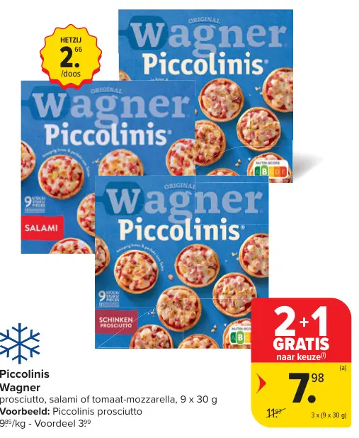 Promotie: Piccolinis