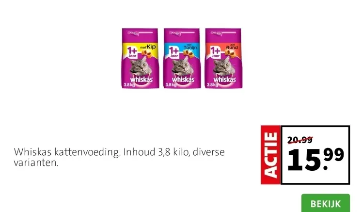 Aanbieding: Kattenvoeding