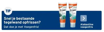 Aanbieding: Voegenfris