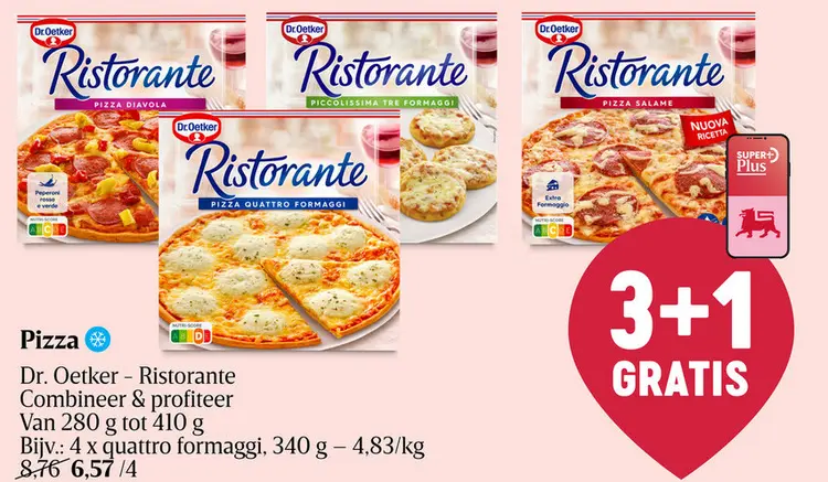 Promotie: Pizza Dr. Oetker - Ristorante