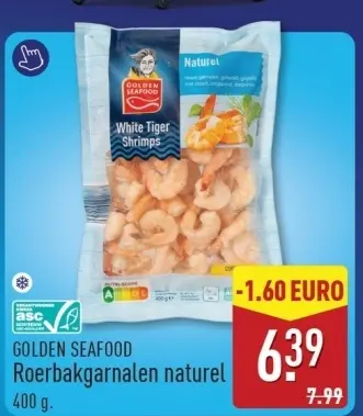 Aanbieding: Roerbakgarnalen naturel