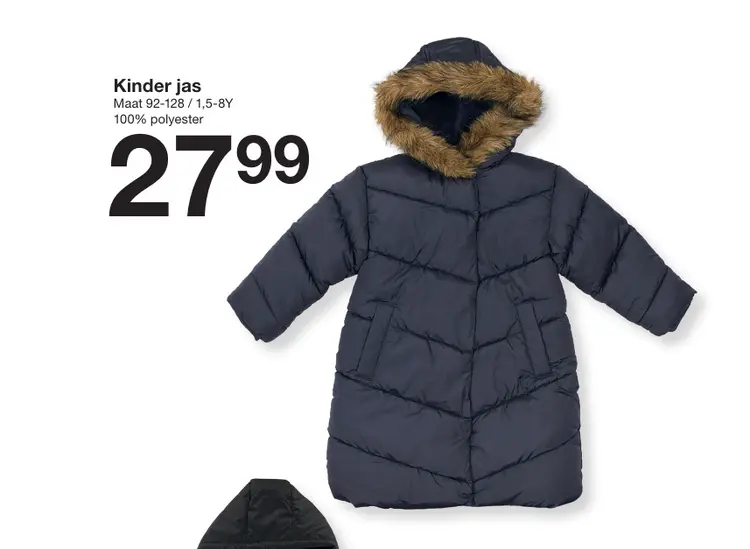 Aanbieding: Kinder jas