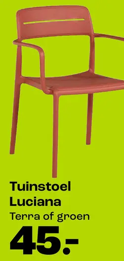 Aanbieding: Tuinstoel Luciana