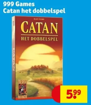 Aanbieding: Catan het dobbelspel