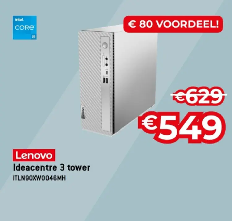 Promotie: Ideacentre 3 tower