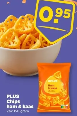 Chips ham & kaas