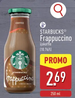 Promotie: Frappuccino